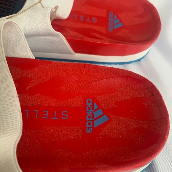 Stella McCartney Adidas Slides sz7 - Picture 3 of 6
